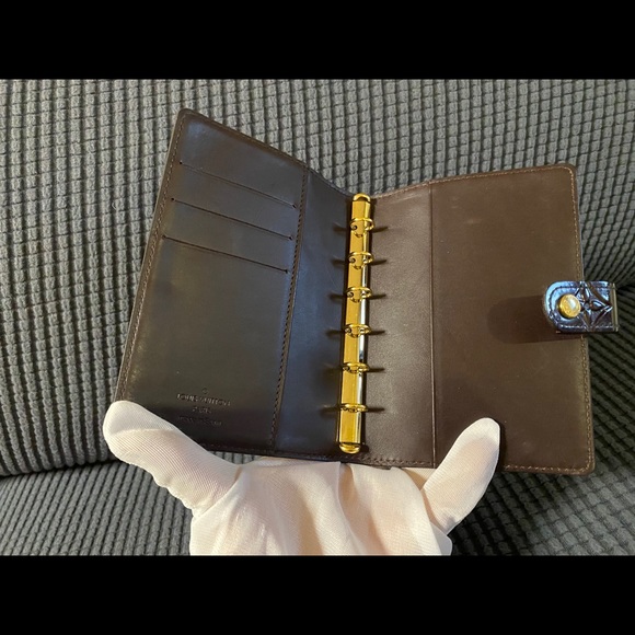 Louis Vuitton Agenda PM amarante  verniz - Picture 10 of 11